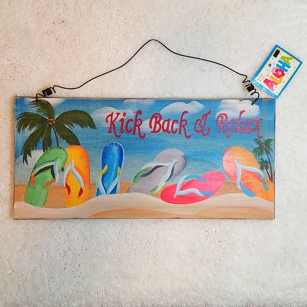 Home Decor Sign. NWT